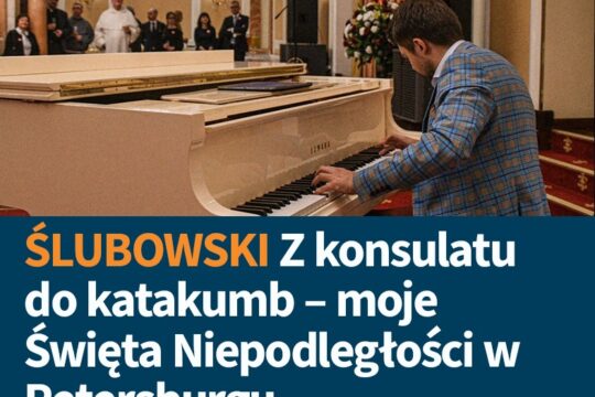 “Organizacja i obchody Święta Niepodległości to zawsze ogromne wyzwanie dla każd...