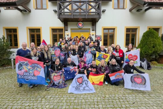 Ostatni weekend to dla nas czas spotkania ze Sztabami zagranicznymi WOŚP! 

 W ...