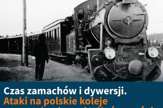 Ostatnie akty dywersji na linii Warszawa Wschodnia – Dorohusk wielu osobom kojar...