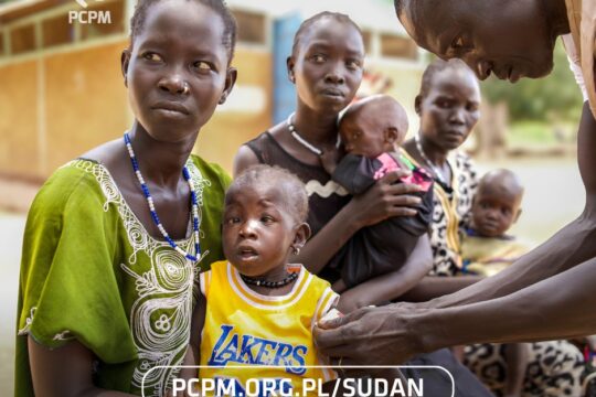 Ostatnio dużo piszemy o naszym Centrum Dożywiania w Sudanie Południowym, bo kończy nam się tam żywno...