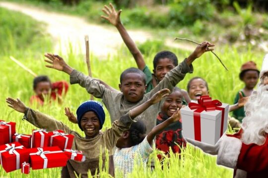 PACZKA DLA DZIECIACZKA...