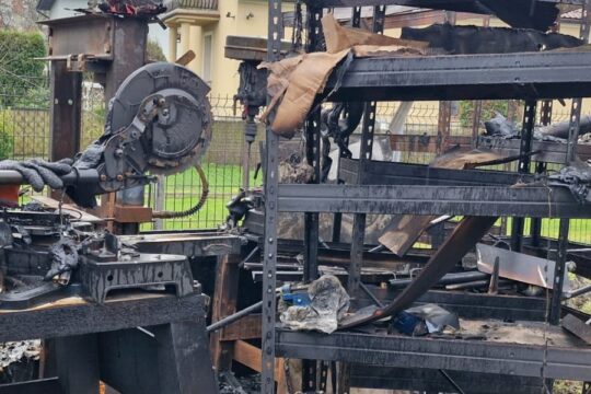 Pamiętacie jednego z naszych członków HEMT - Andrzeja, który jakiś czas temu, w wyniku pożaru, stracił swój wa...