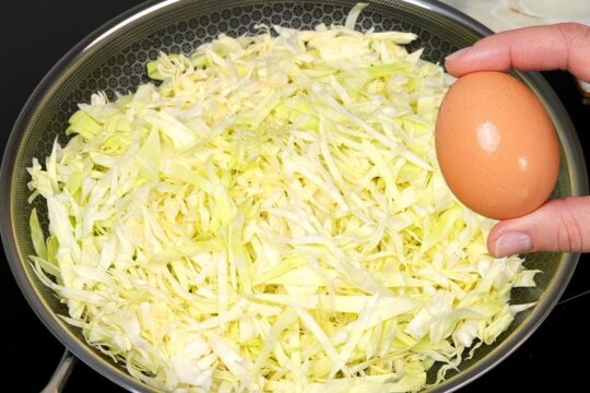 Po prostu dodaj jajko! Jest po prostu szybki i niesamowicie pyszny!