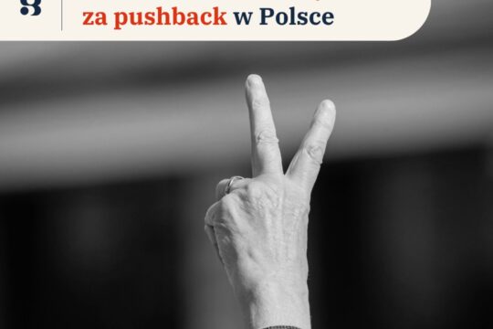 Po raz pierwszy w Polsce sąd przyznał zadośćuczynienie za pushback*....