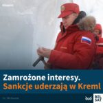 Po wprowadzeniu nowych sankcji ze strony USA, Unii Europejskiej i Wielkiej Bryta...