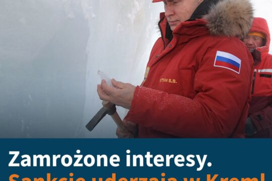 Po wprowadzeniu nowych sankcji ze strony USA, Unii Europejskiej i Wielkiej Bryta...