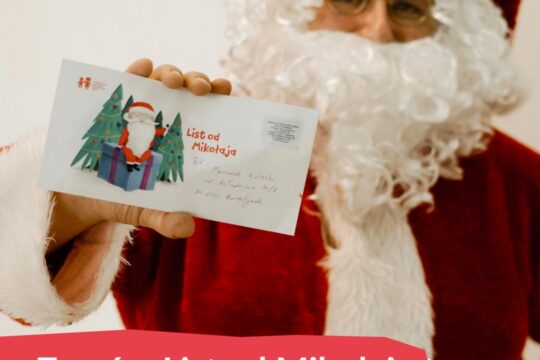 Poczta Mikołaja wystartowała! 
Zamów List od Mikołaja www.swiatecznylist.pl 
Spr...