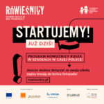 Pod hasłem „Dobre relacje bez przemocy” rusza program RÓWIEŚNICY!