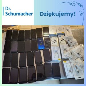 Podziękowania dla firmy Dr. Schumacher Sp. z o.o....