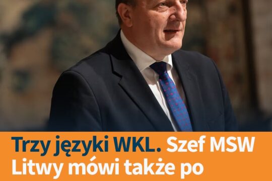 Polak z Wileńszczyzny, Władysław Kondratowicz, udzielił Radiu Swaboda wywiadu na...