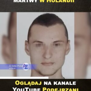 Polak znaleziony martwy w Holandii. Podsumowanie kryminalne października