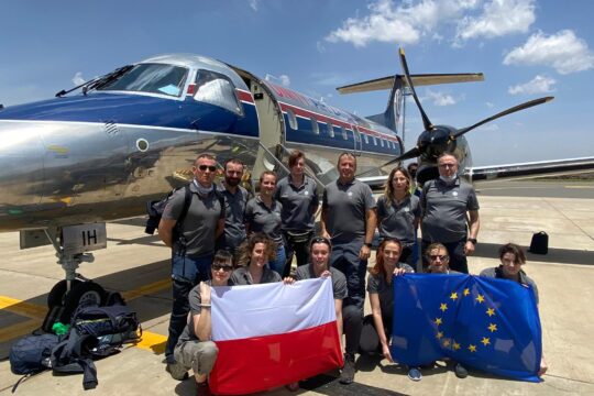 Pomagamy zawsze w Waszym imieniu i z myślą o Polsce....