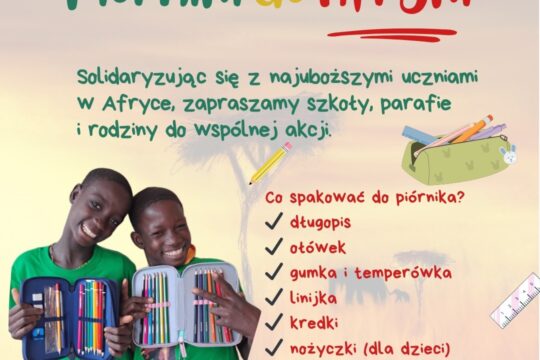 Pomóż nam, by jak najwięcej dzieci mogło uczyć się z radością!...