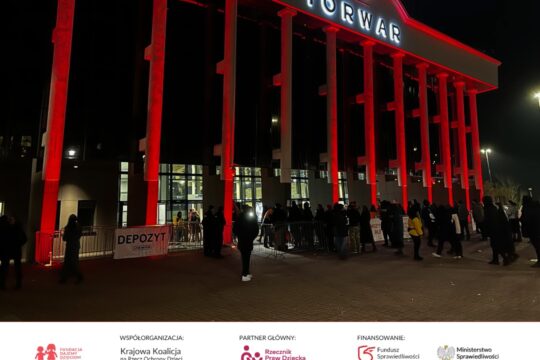 Ponad 3600 podświetleń zarejestrowanych na Mapie Inicjatyw kampanii Dzieciństwo ...