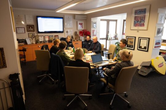 Pracujemy nad standardami dotyczącymi pierwszej pomocy! Dlaczego to ważne? Chce...