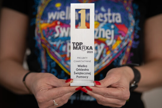 Projekt Charytatywny #1 w Polsce!