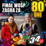 Przed nami 80 dni do Finału - czujemy to coraz mocniej!

 Już teraz dziękujemy ...