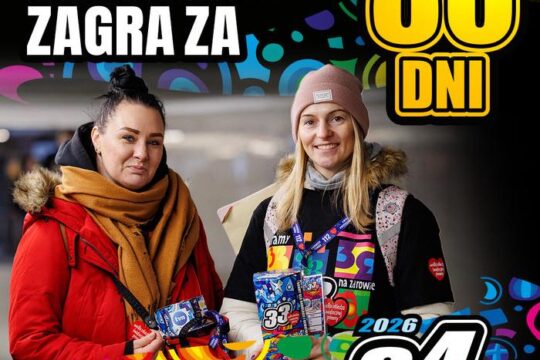 Przed nami 80 dni do Finału - czujemy to coraz mocniej!

 Już teraz dziękujemy ...