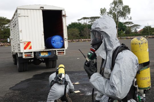 Przedstawiciele PCPM i Fire And Rescue Training Centre, Kenya - Firetrack uczestniczyli w ważnym wyd...