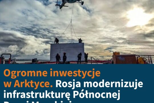 Rosyjska część Arktyki to ponad połowa linii brzegowej Oceanu Arktycznego. Po co...