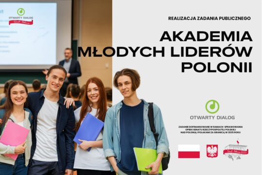 Rusza rekrutacja do Akademii Młodych Liderów Polonii!...