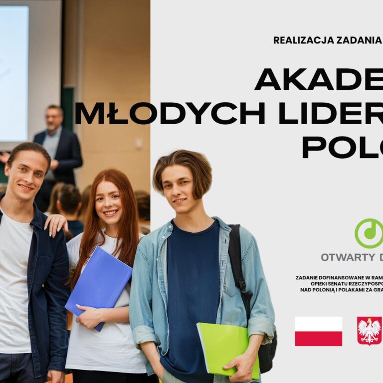 Rusza rekrutacja do Akademii Młodych Liderów Polonii!...