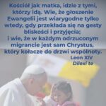 Słowa inspiracji od samego Papieża...