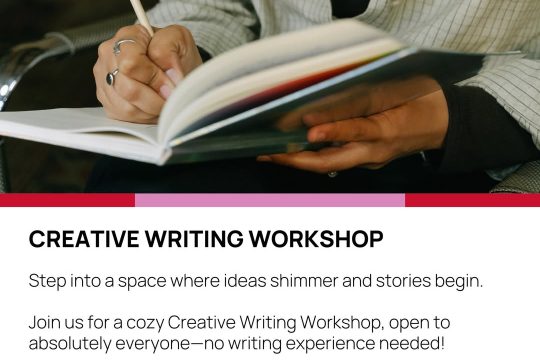 Step into a space where ideas shimmer and stories begin!...