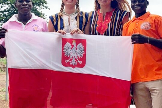 Świętujemy NIEPODLEGŁOŚĆ RZECZYPOSPOLITEJ wszędzie dokąd docieramy i gdzie działamy. Dumni z , zawsze...