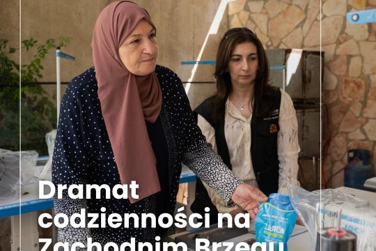 Sytuacja na Zachodnim Brzegu jest dramatycznie trudna. Kryzys gospodarczy pogłę...