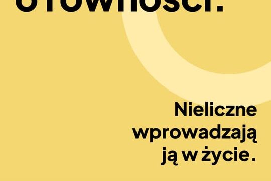 Szukamy firm, które zmieniają zasady gry na fair play....