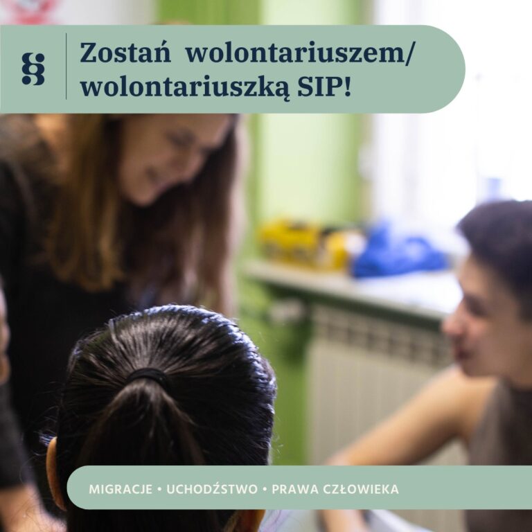 Szukamy wolontariuszy i wolontariuszek!...