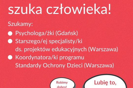 Szukasz pracy z sensem i realnym wpływem na świat wokół Ciebie? Dołącz do zespo...