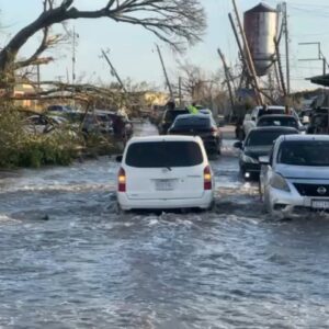 Tak aktualnie wygląda rzeczywistość mieszkańców Jamajki po przejściu najpotężnie...