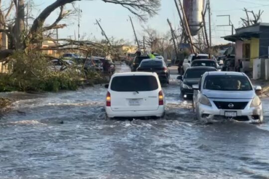 Tak aktualnie wygląda rzeczywistość mieszkańców Jamajki po przejściu najpotężnie...