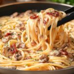 Ten przepis na makaron zadziwi Cię! 3 najlepsze pomysły na szybkie i kremowe makarony