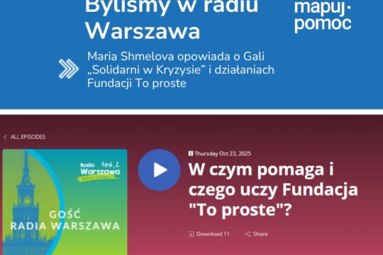 To już 2 tygodnie po gali „Solidarni w Kryzysie”!