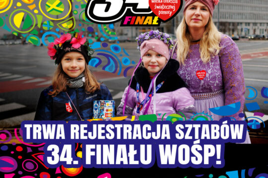 To ostatnie dni na zgłoszenia Sztabów, a te Sztaby, które już zostały przez nas...