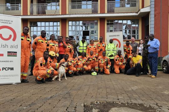 Today FiReTraCK hosted the special training for the Nairobi Metropolitan Area Urban Search and Rescu...