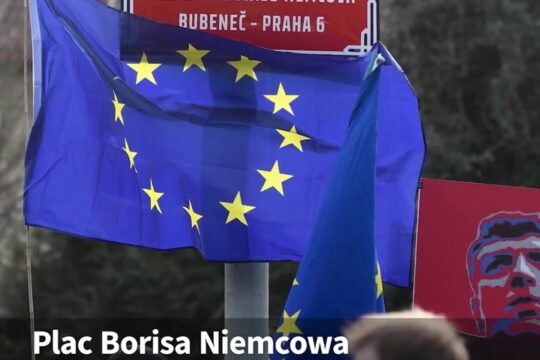 Trolling po czesku: władze czeskiej Pragi zmieniły nazwy ulic dookoła Ambasady F...