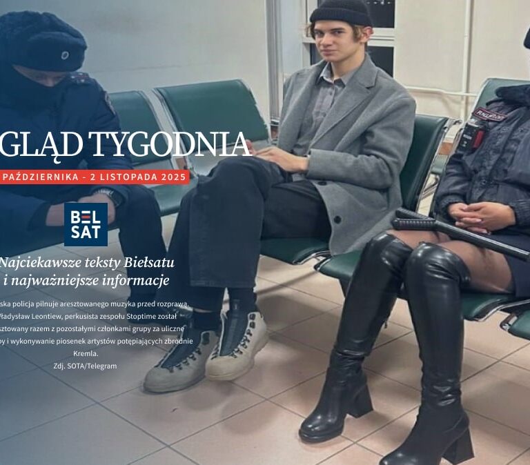 Trump "topi" Putina w ropie, rosyjskie służby ścigają ulicznych śpiewaków za "ni...