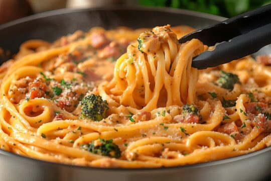 Ulubiony przepis mojej rodziny na makaron — proste składniki, wspaniały smak!