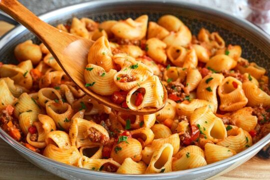 Ulubiony przepis na makaron mojej rodziny! Gotuję w każdy weekend! Niesamowicie pyszne!