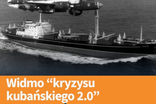 W 1962 do wybuchu wojny jądrowej omal nie doprowadził m.in. moskiewski blef. Dzi...