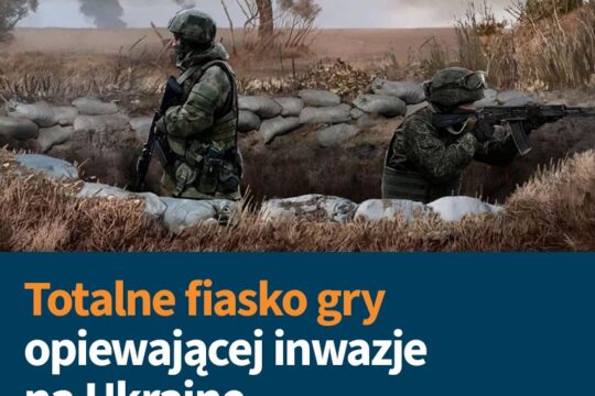 W 2025 roku rosyjskie media państwowe zaczęły aktywnie promować grę “Otriad 22: ...