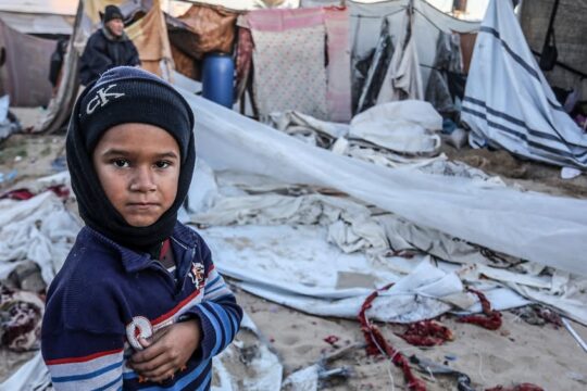 W Gazie cierpienia trwają nadal. Choć w regionie powróciła nadzieja, kryzys jest jeszcze daleki od...