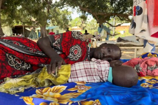 W Sudanie Południowym miarką nie odmierzamy materiału. Miarką ratujemy życie. Personel Centrum Doży...