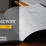 W dzisiejszych newsach: