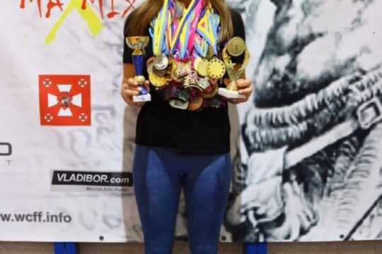 W mieście Berestyn w obwodzie charkowskim zginęła 17-letnia mistrzyni Ukrainy w ...