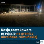 W nocy Rosjanie zaatakowali dronami południową część obwodu odeskiego, w tym prz...